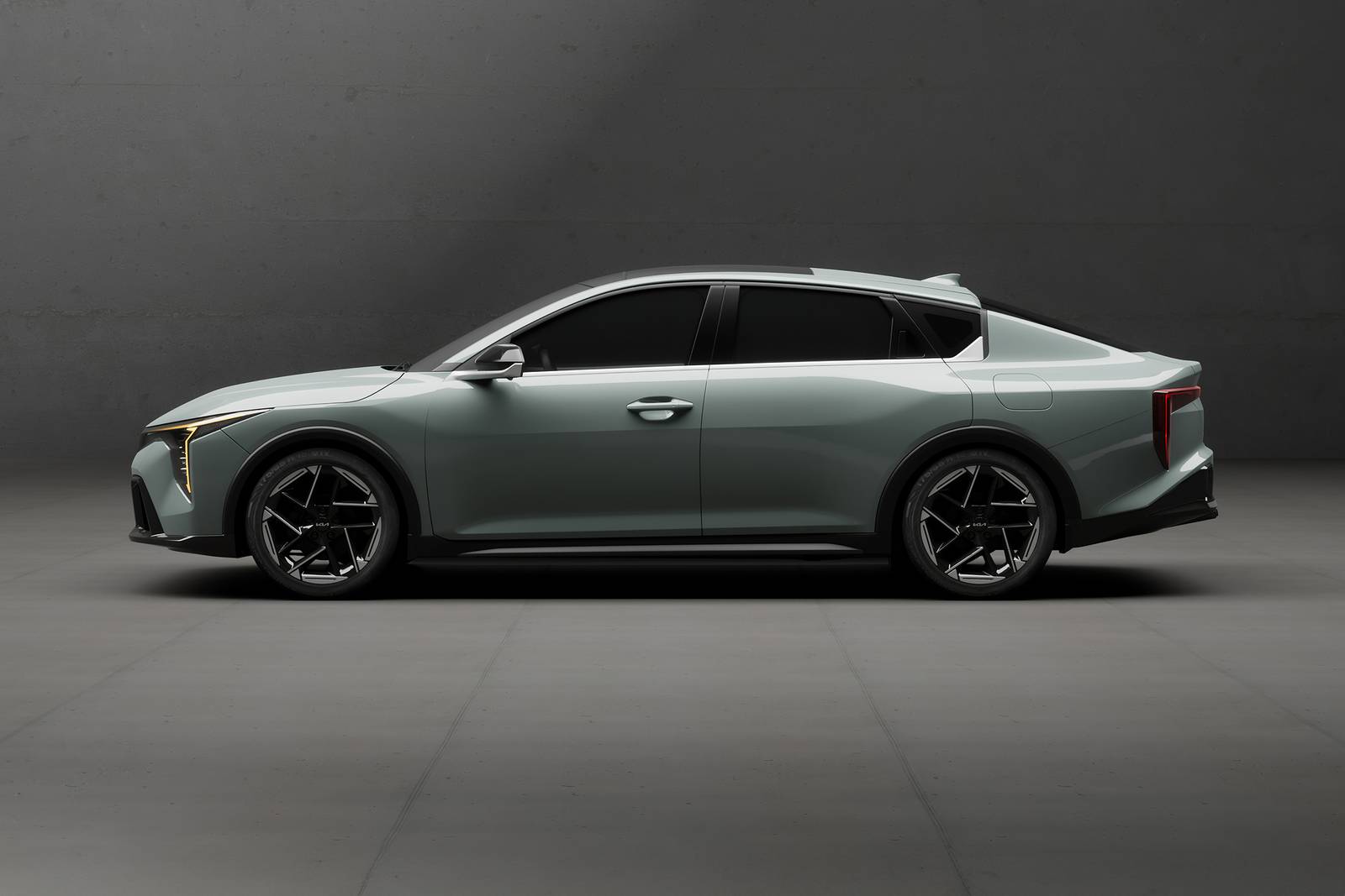 2025 Kia K4 exterior S