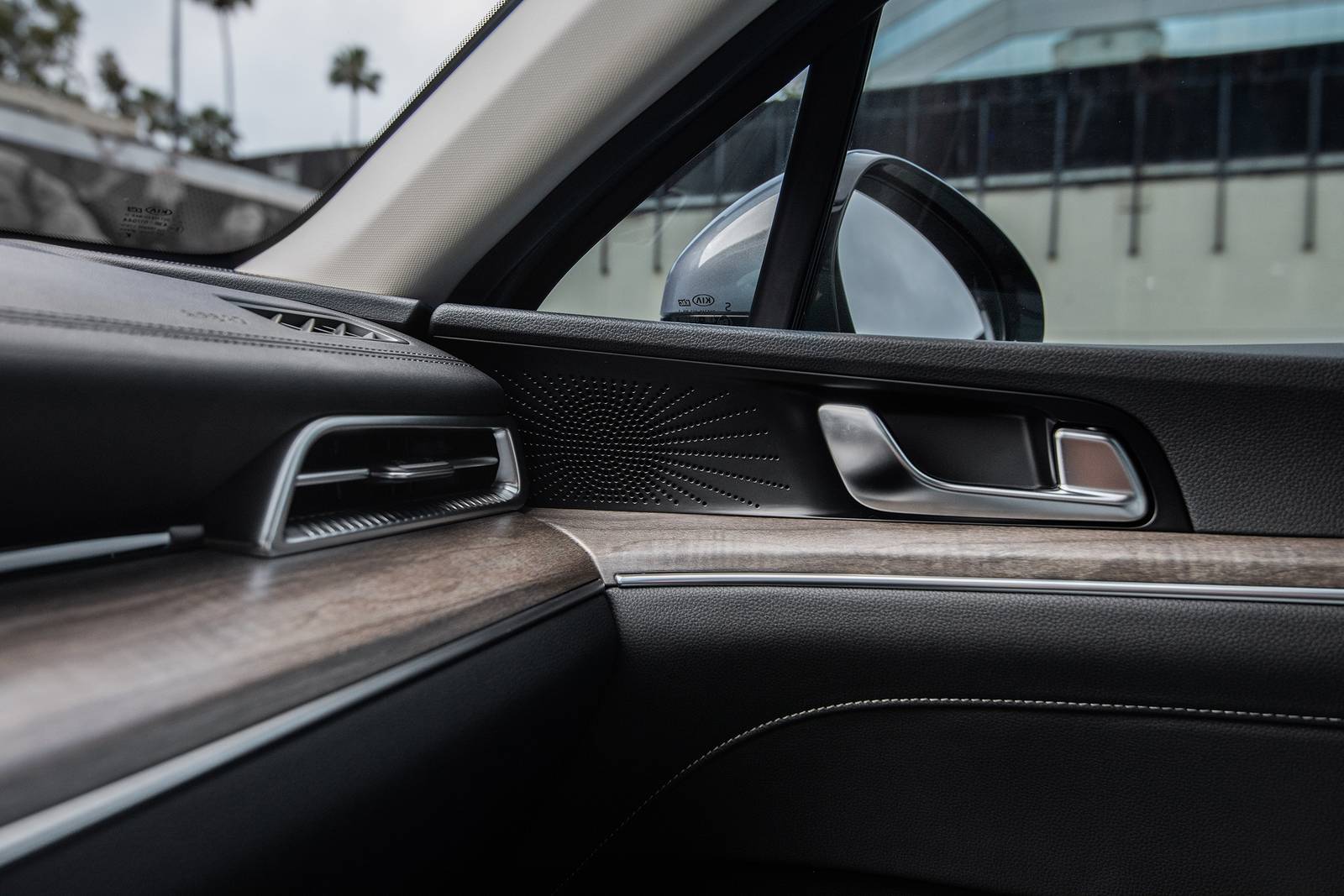 2021 Kia K5 interior DETAIL