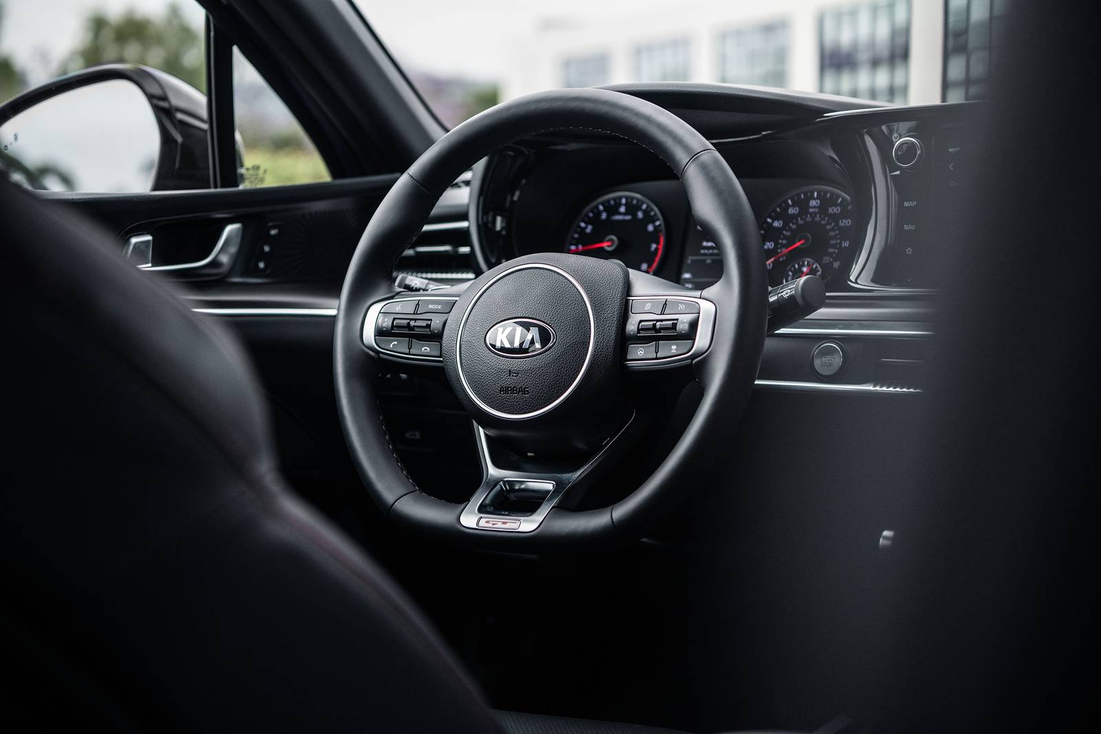 2021 Kia K5 interior SWD