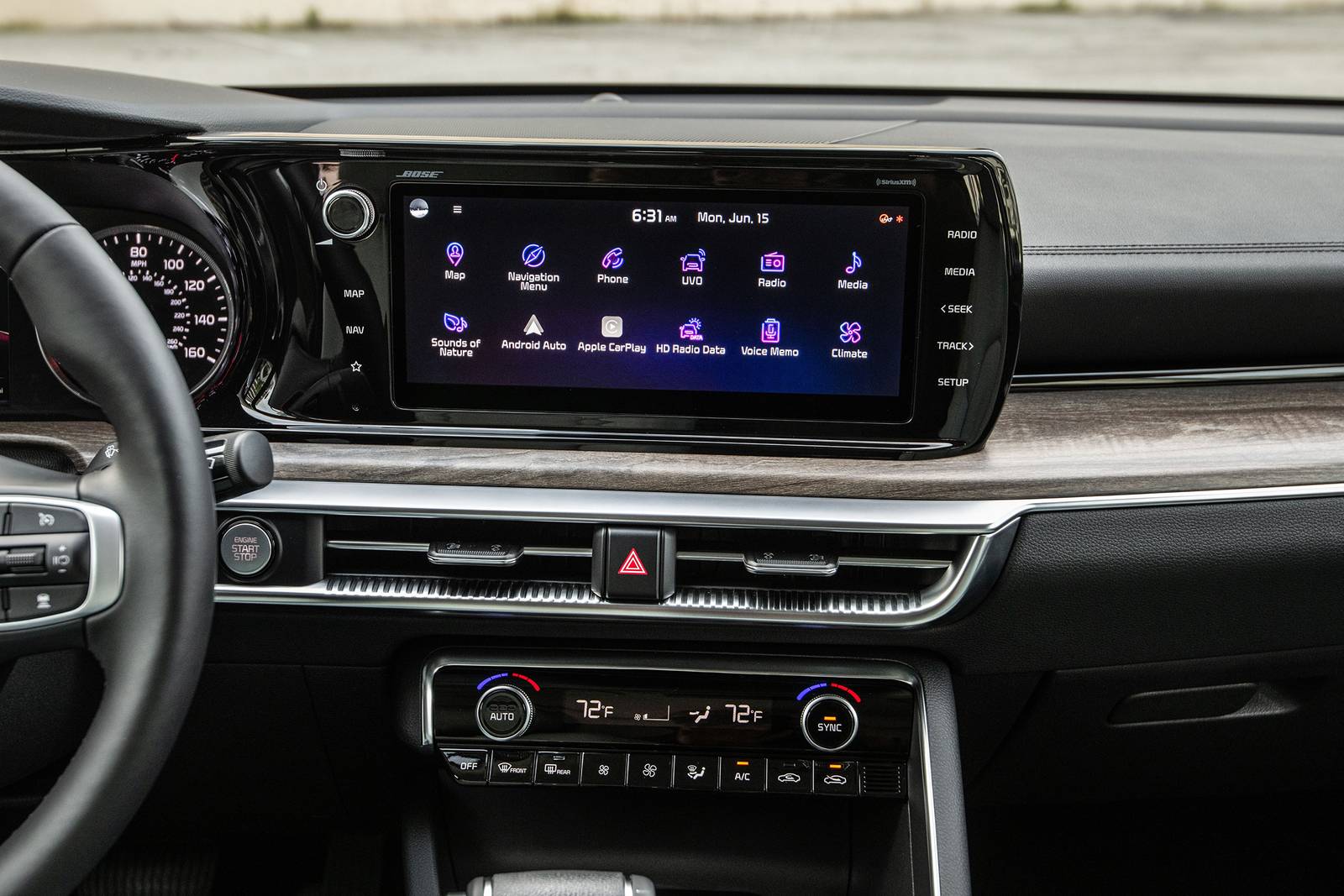 2022 Kia K5 front safety CC