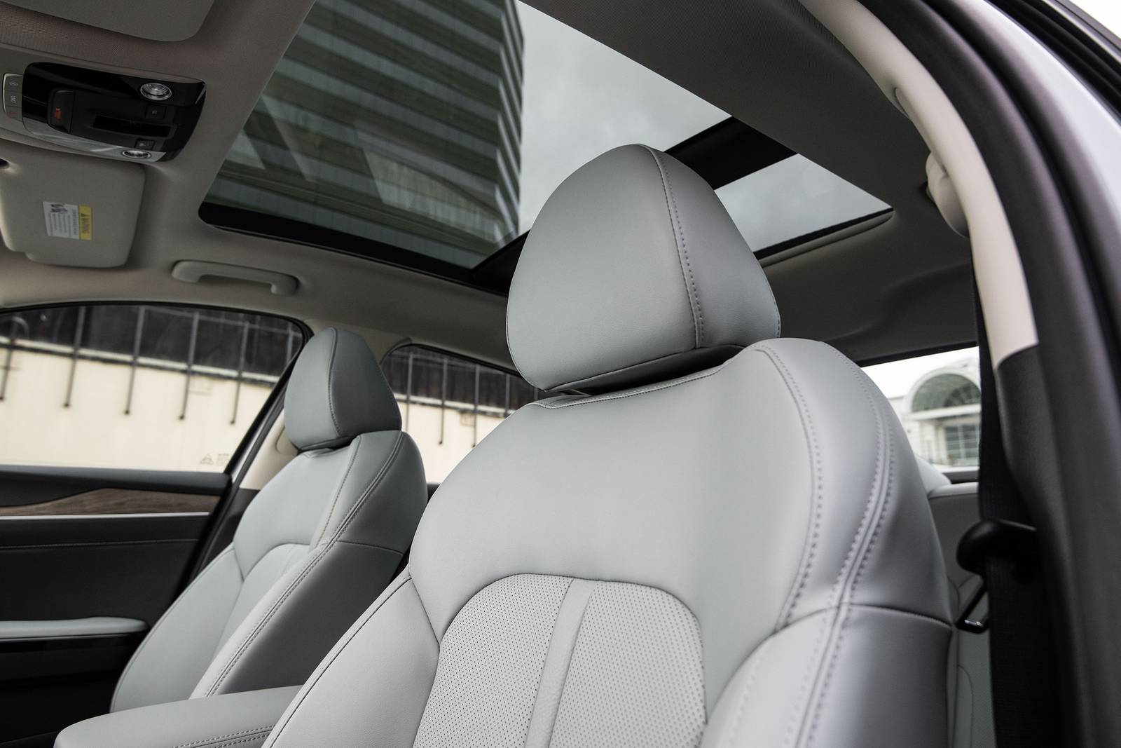 2022 Kia K5 front safety DETAIL