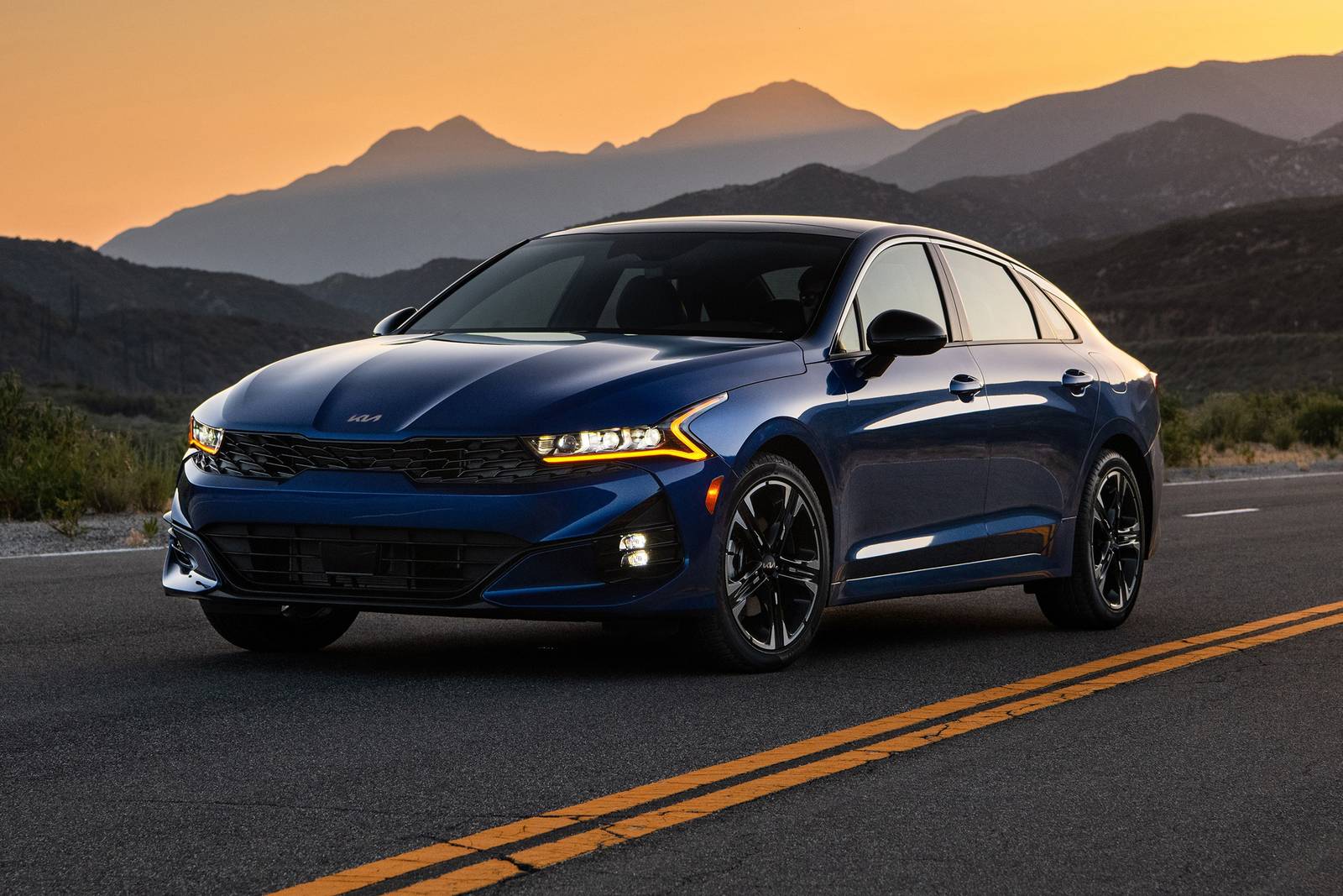 2022 Kia K5 exterior FQ