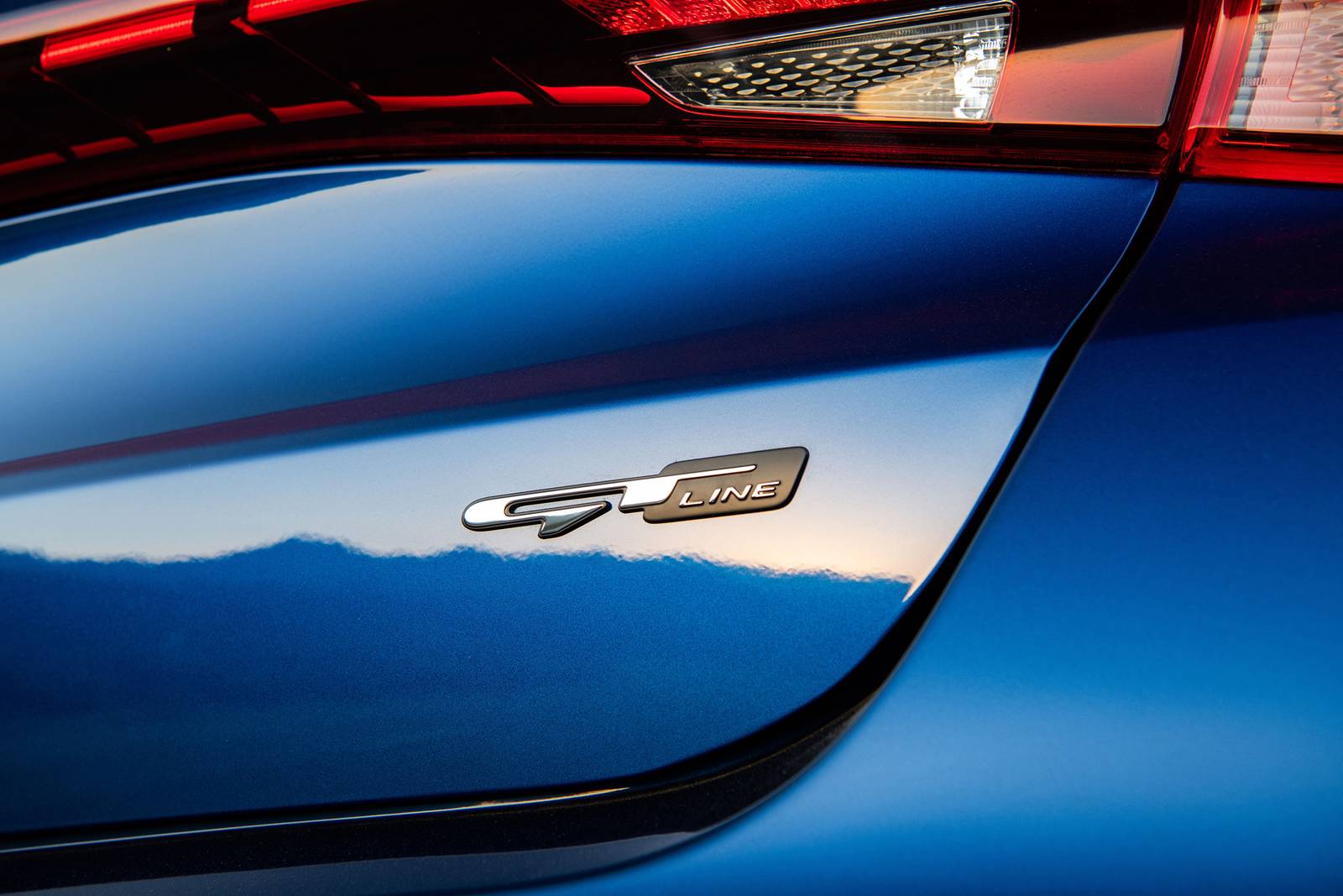 2022 Kia K5 exterior RBDG