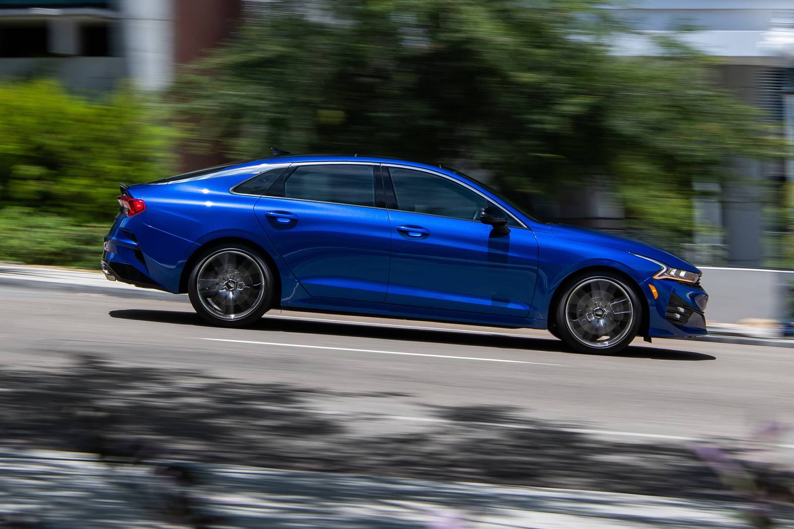 2022 Kia K5 exterior S