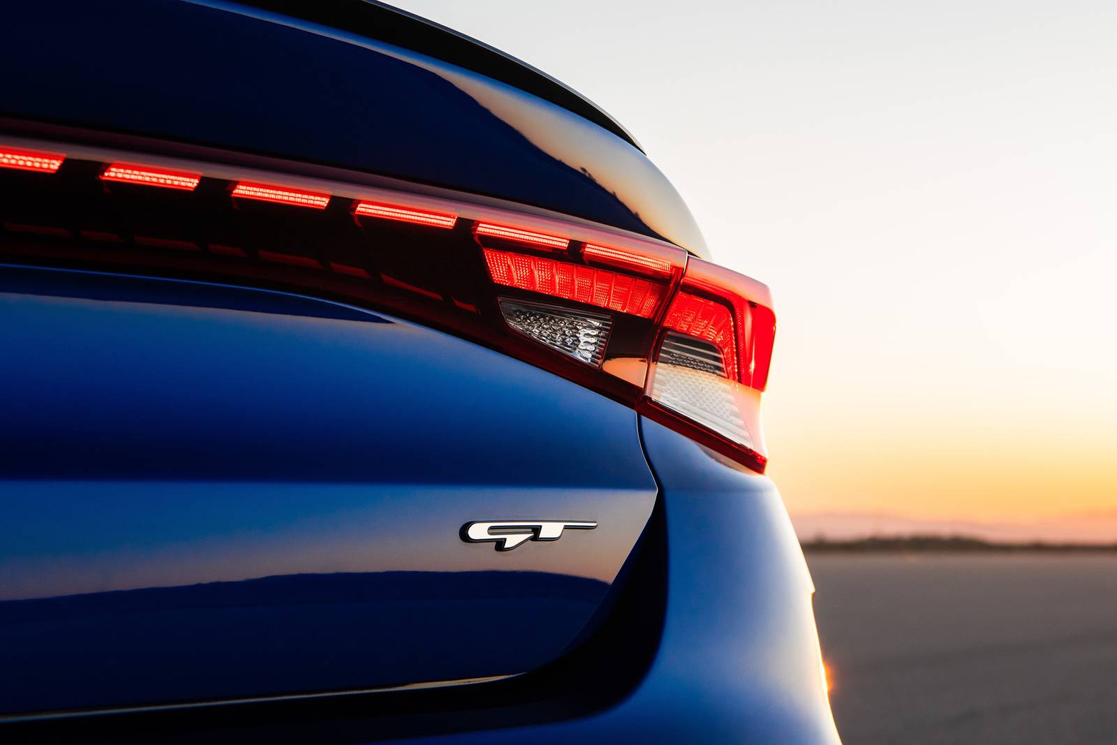 2022 Kia K5 exterior RBDG