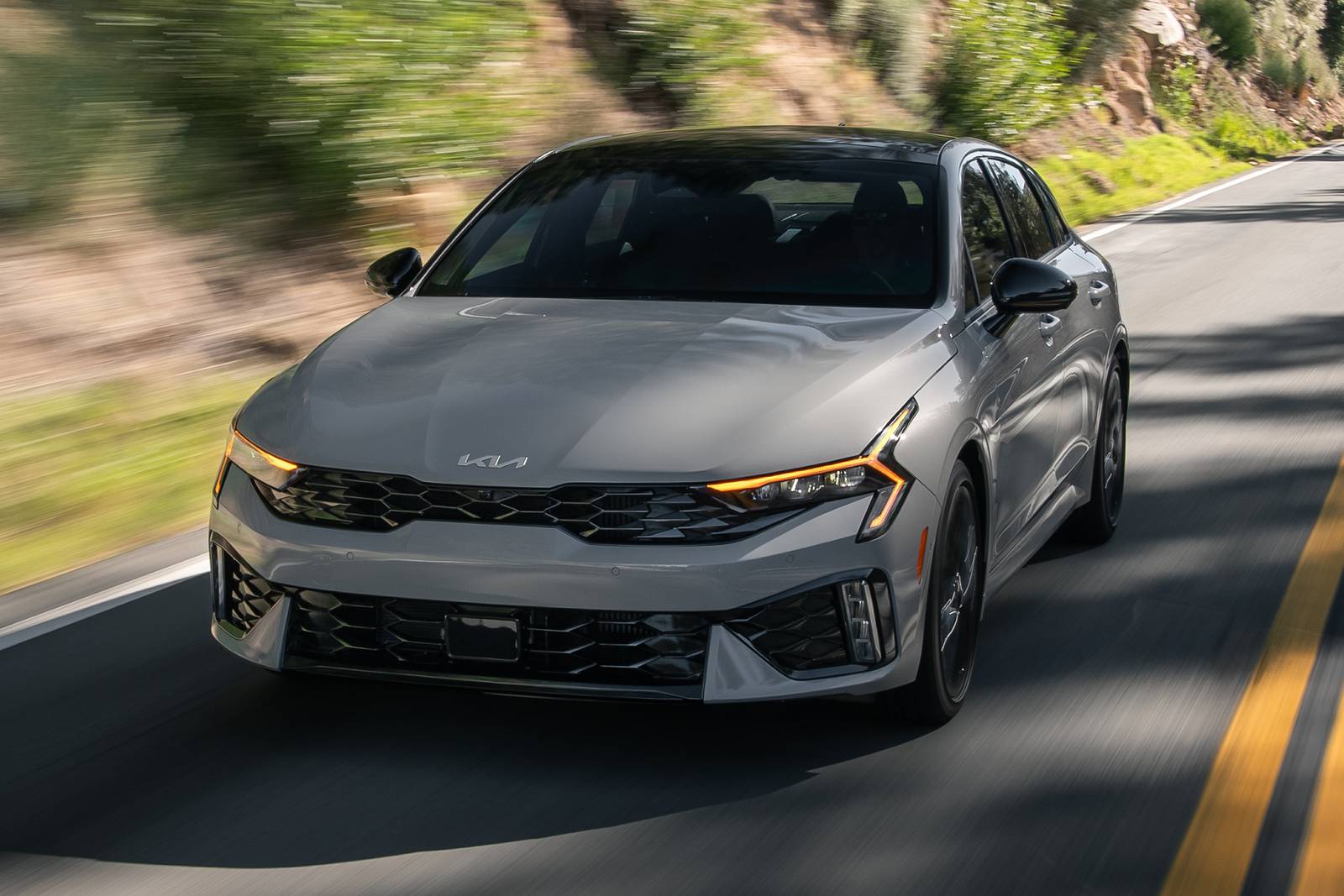 2025 Kia K5 GT Sedan Exterior Shown