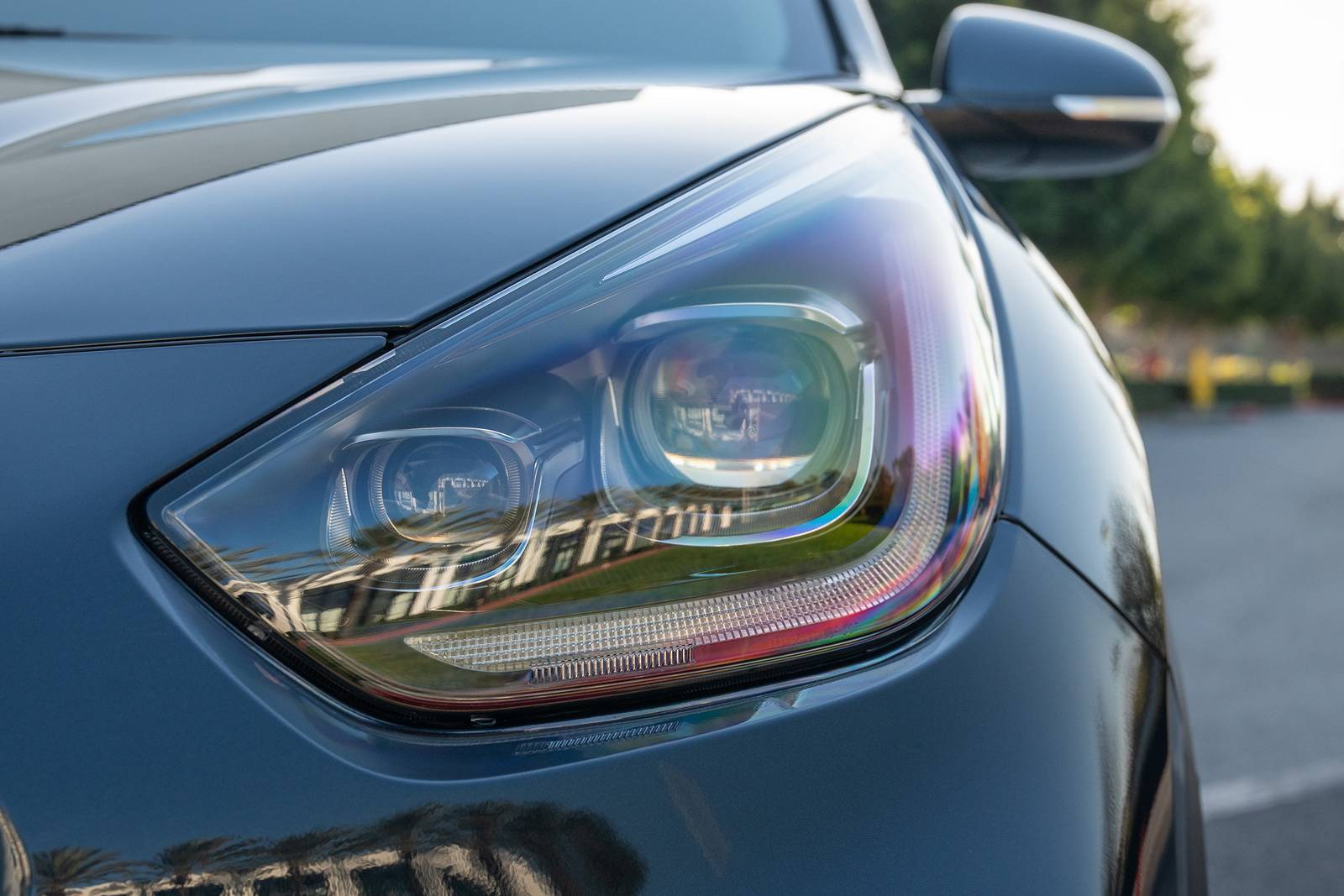 2019 Kia Niro front safety EDETAIL