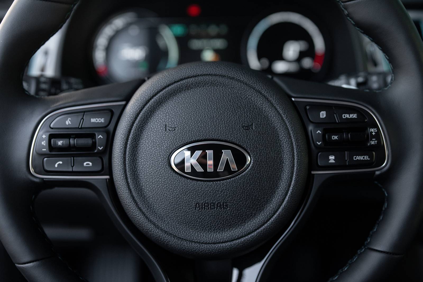 2019 Kia Niro interior SWD
