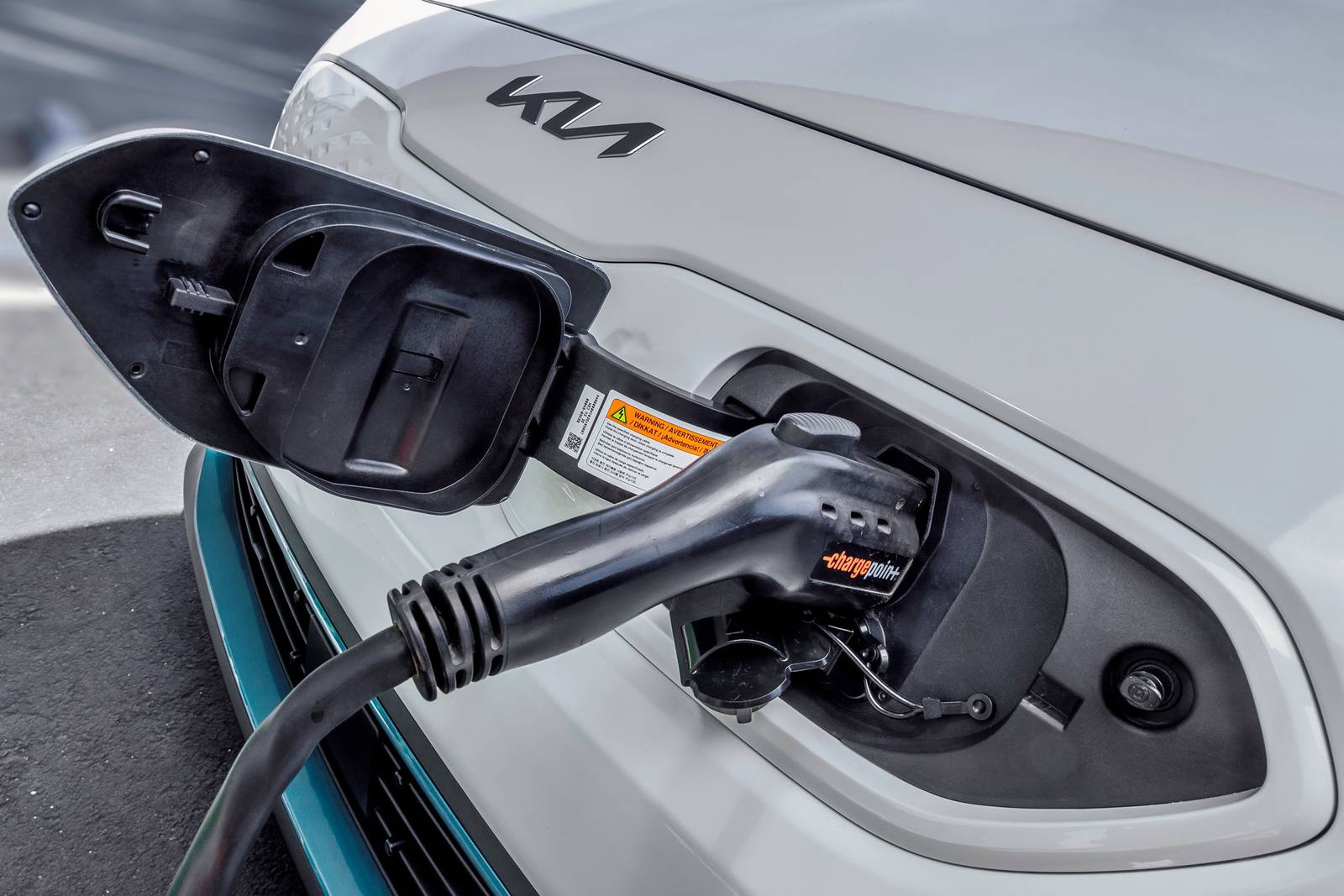 2022 Kia Niro EV front safety EDETAIL