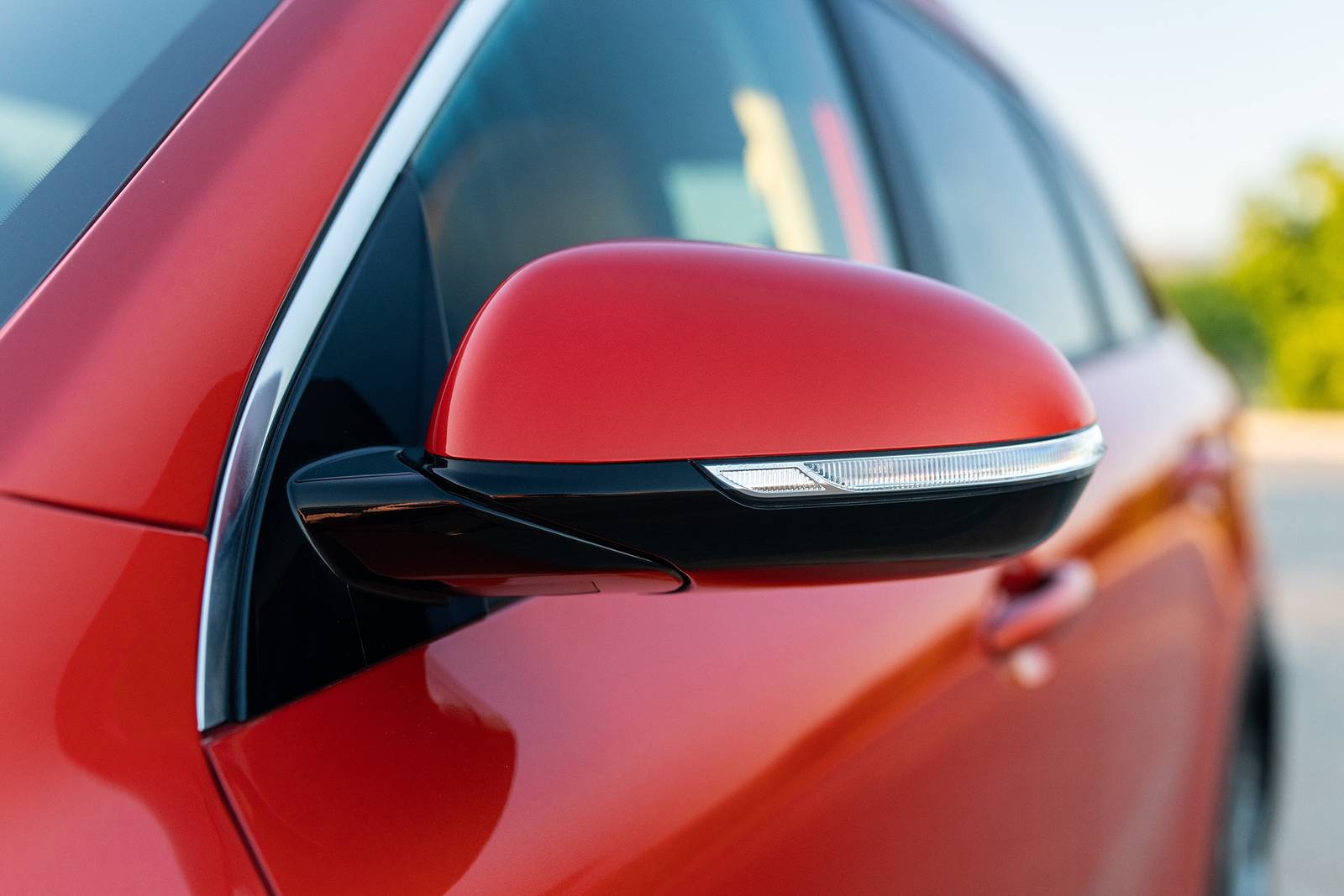 2020 Kia Niro front safety EDETAIL