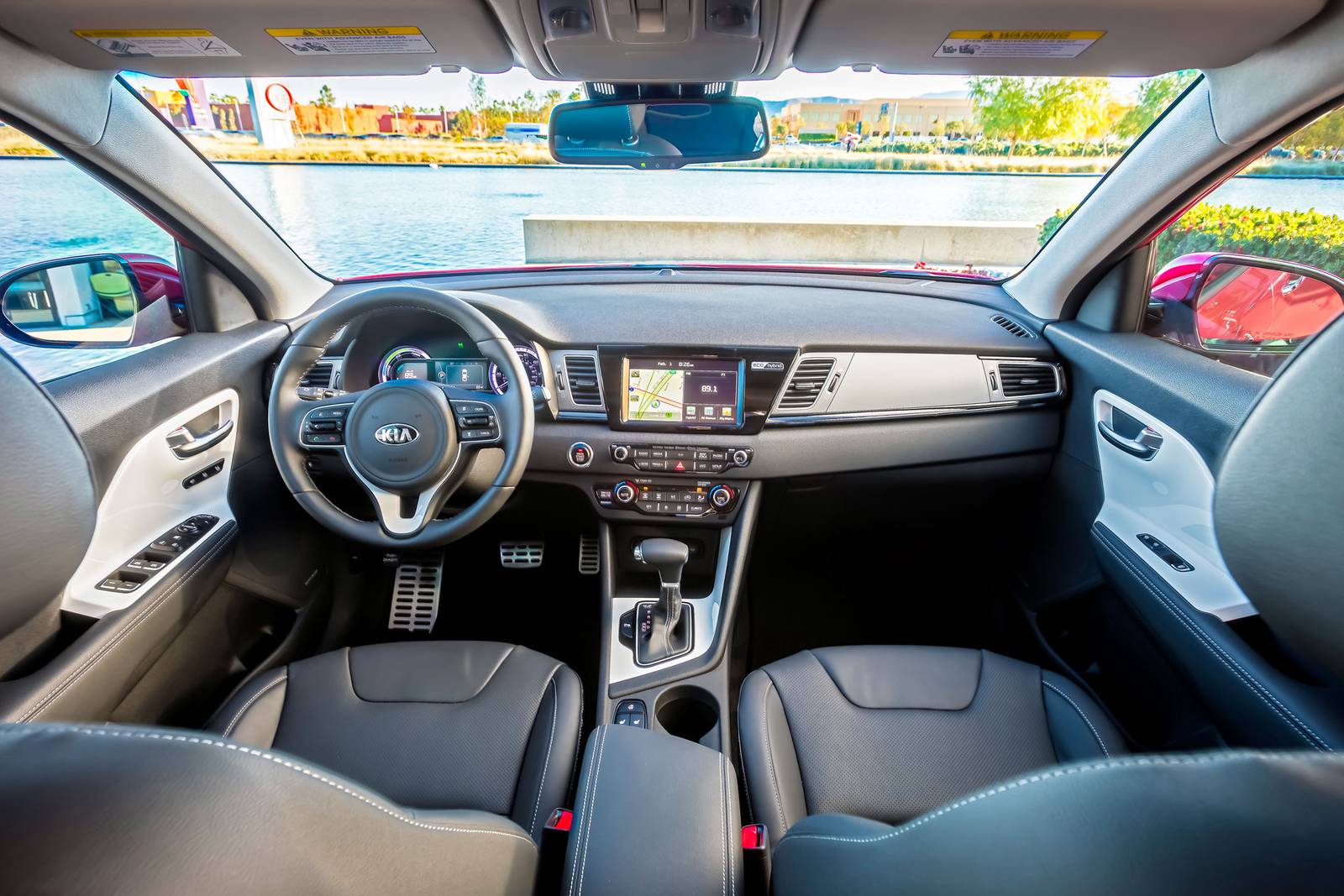 2017 Kia Niro front safety D