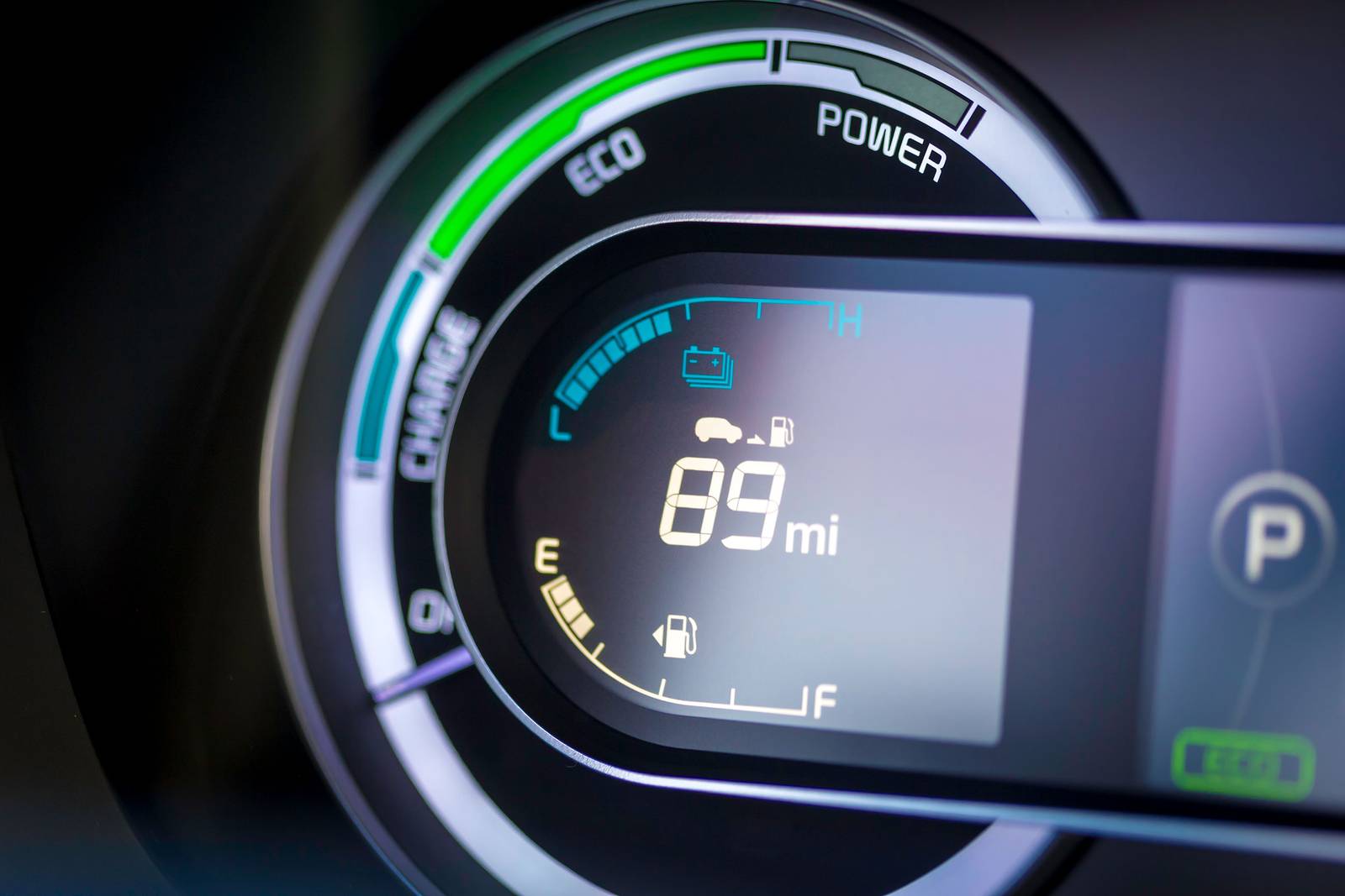 2017 Kia Niro interior G