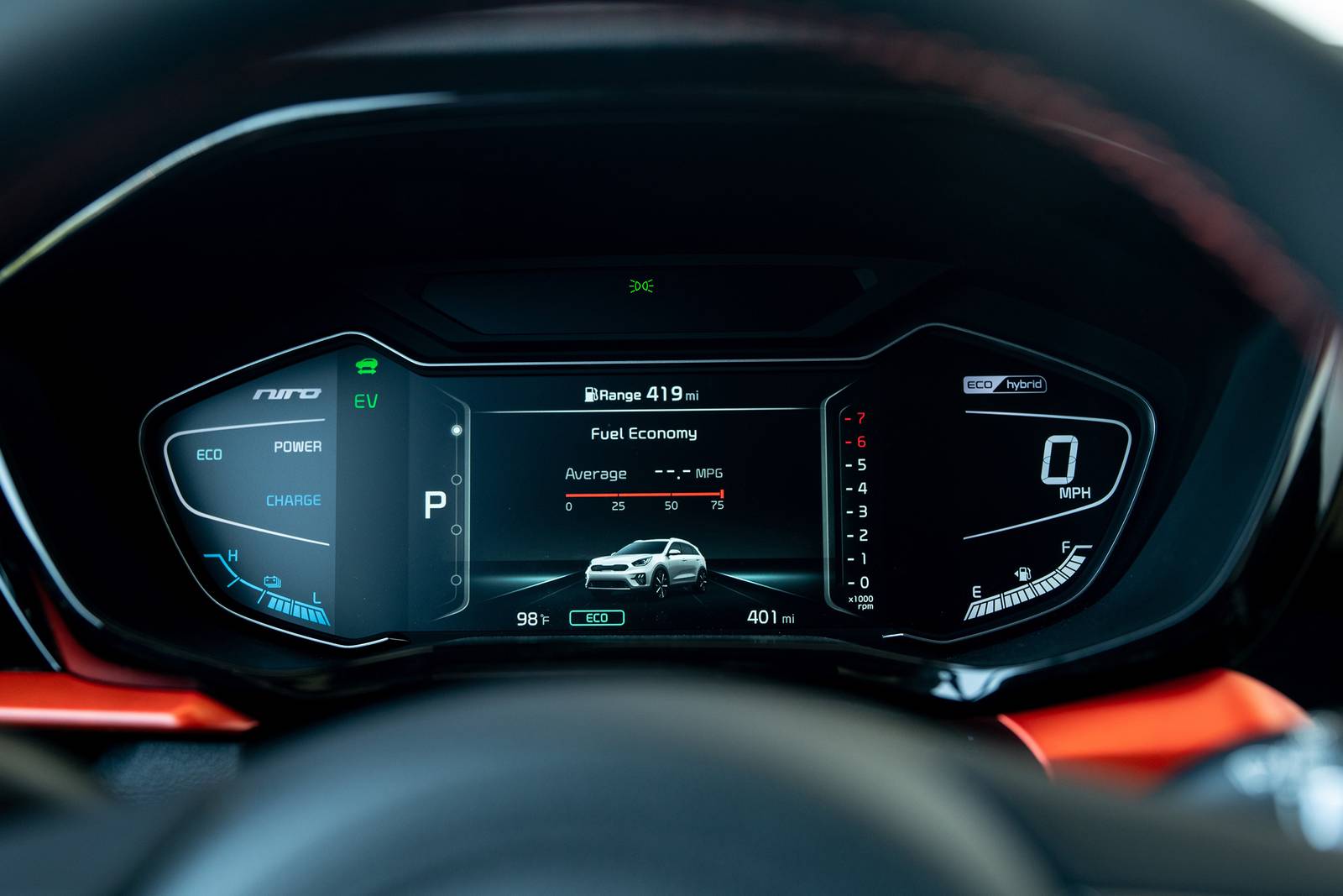 2020 Kia Niro interior G