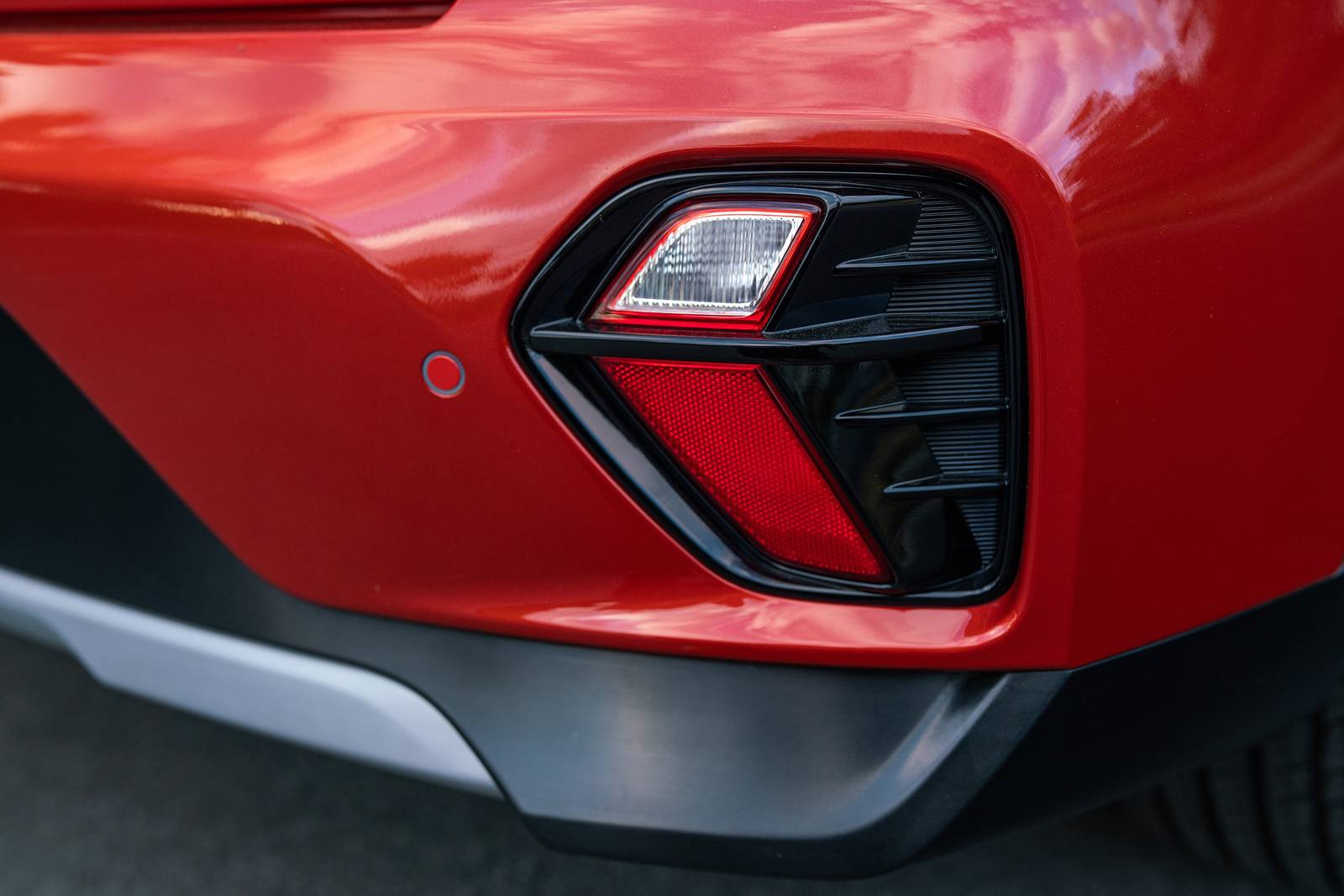 2022 Kia Niro EV front safety EDETAIL