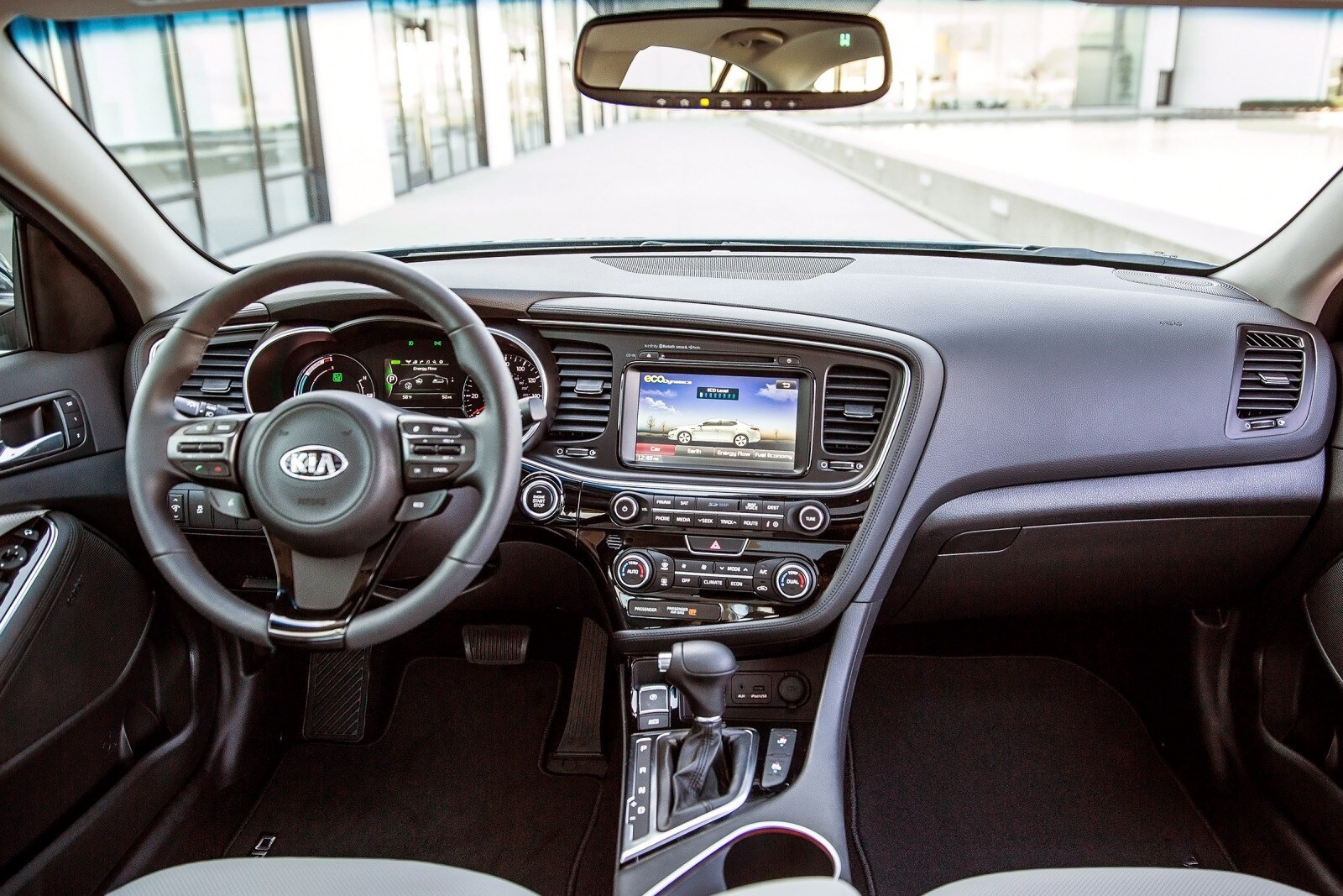 2015 Kia Optima front safety D