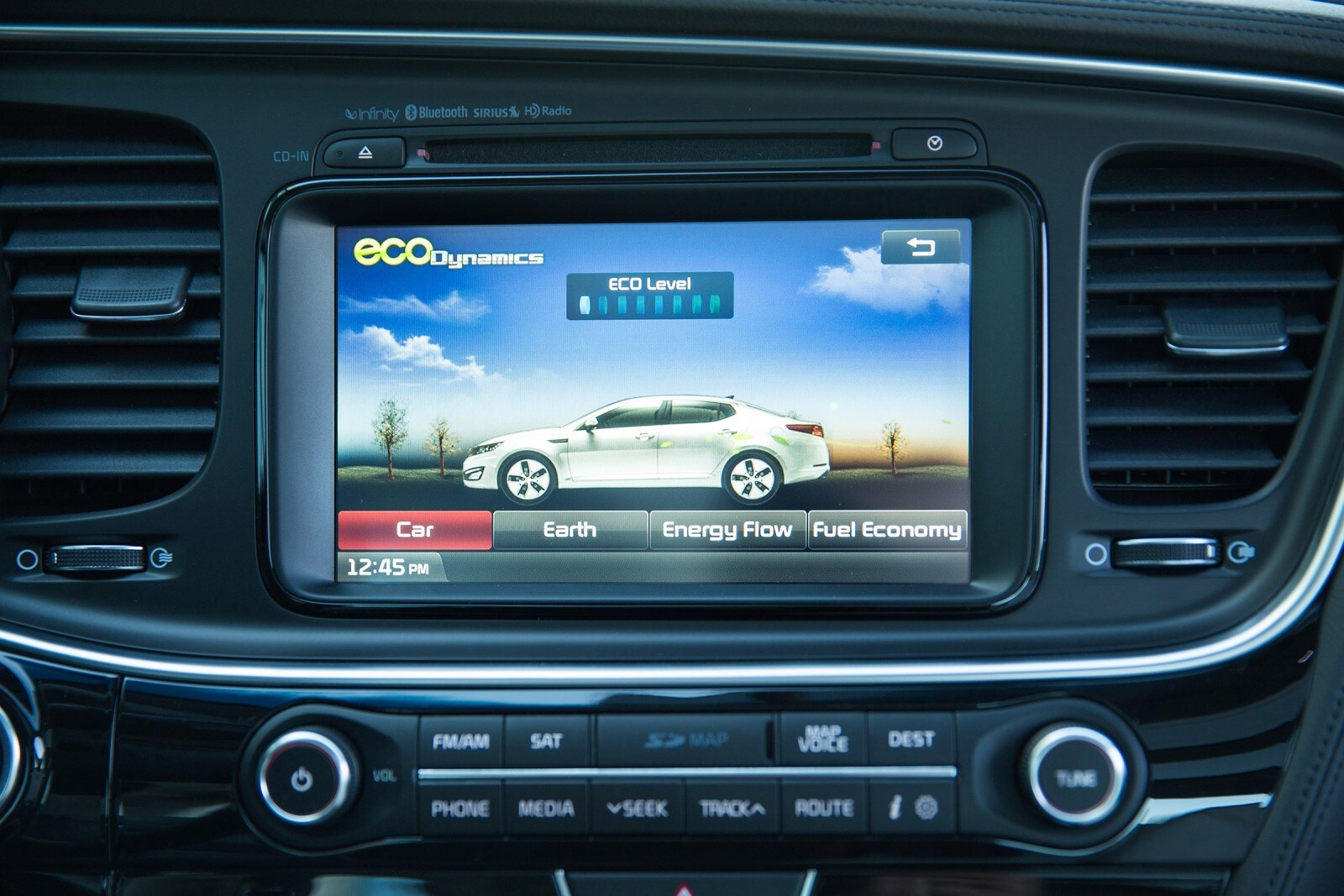 2016 Kia Optima Hybrid interior CC