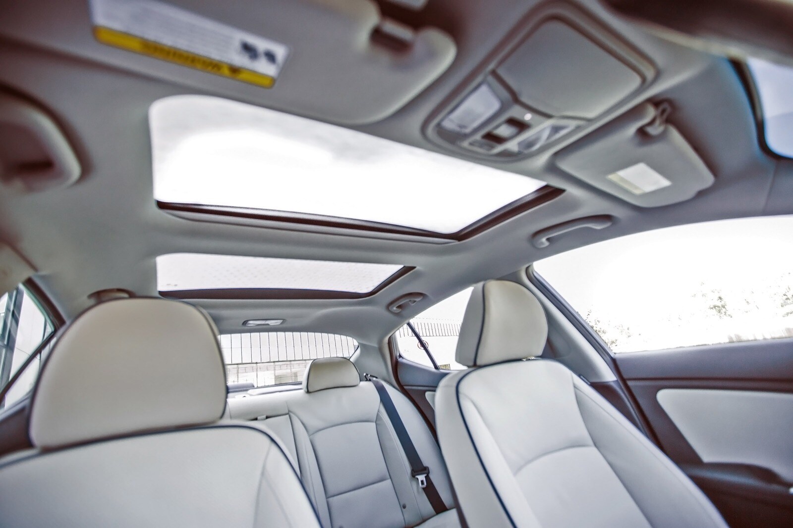 2016 Kia Optima Hybrid interior DETAIL