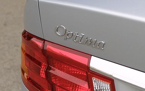 2001 Kia Optima exterior FBDG