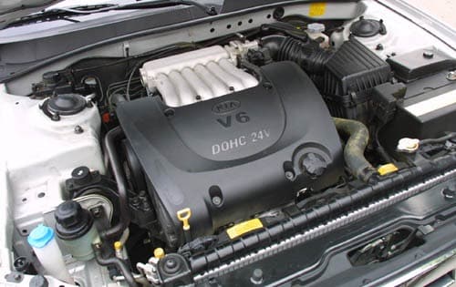 2001 Kia Optima exterior E