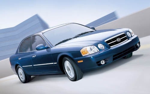 2004 Kia Optima LX V6 4dr Sedan