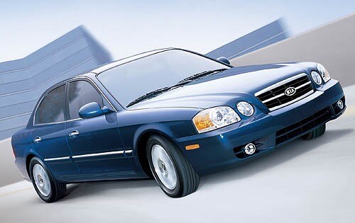 2006 Kia Optima EX V6 4dr Sedan