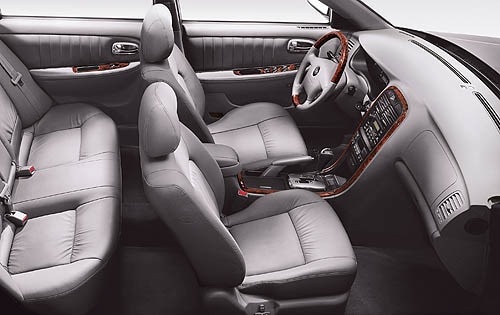 2006 Kia Optima interior I