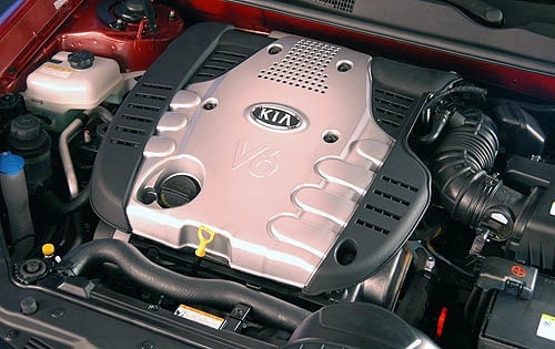 2006 Kia Optima exterior E