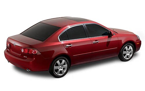 2006 Kia Optima exterior F