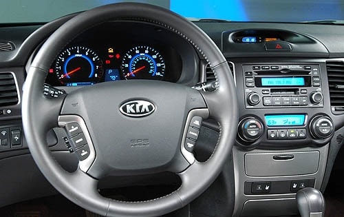 2006 Kia Optima interior D