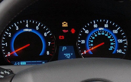 2006 Kia Optima interior G