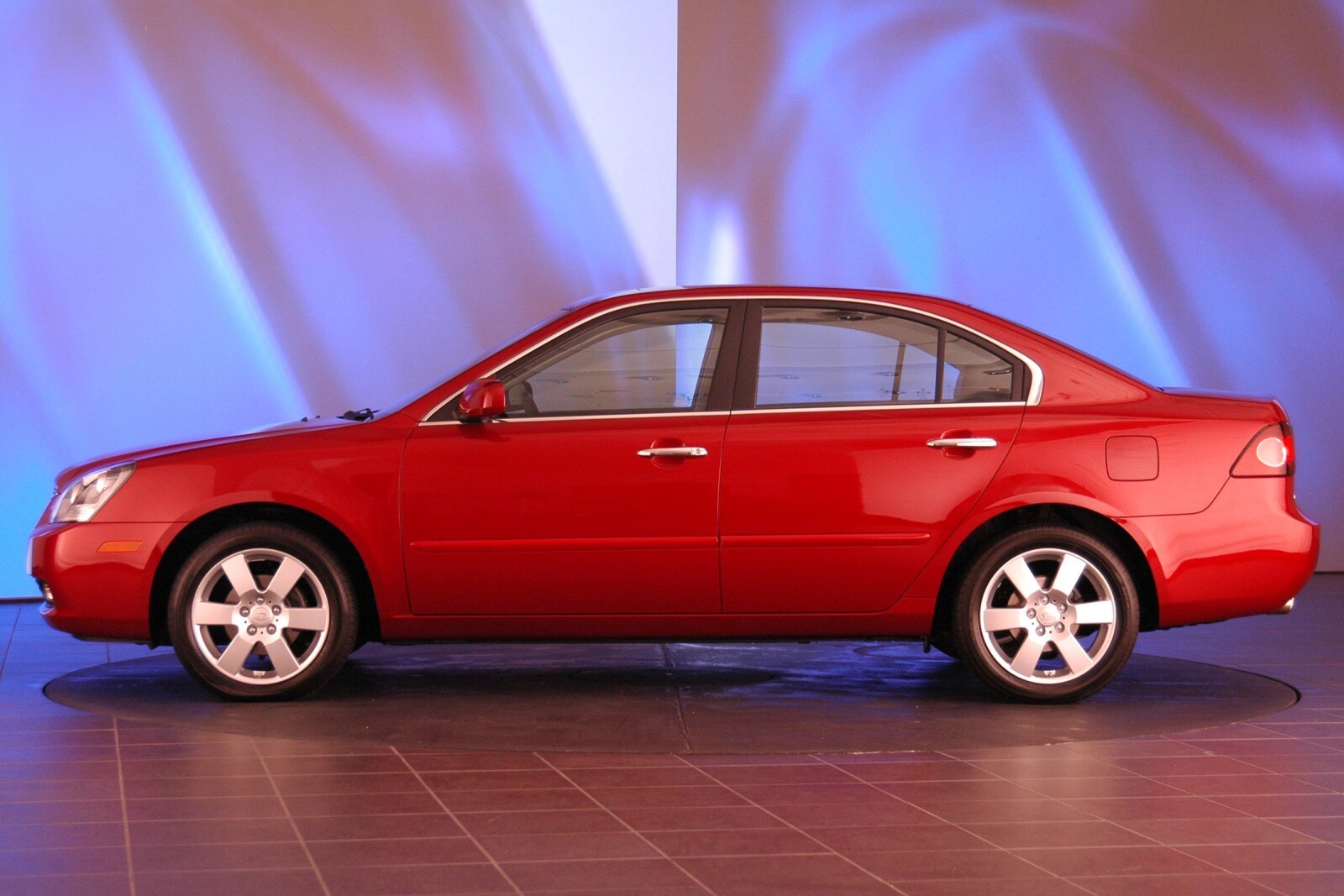 2007 Kia Optima EX Sedan Exterior