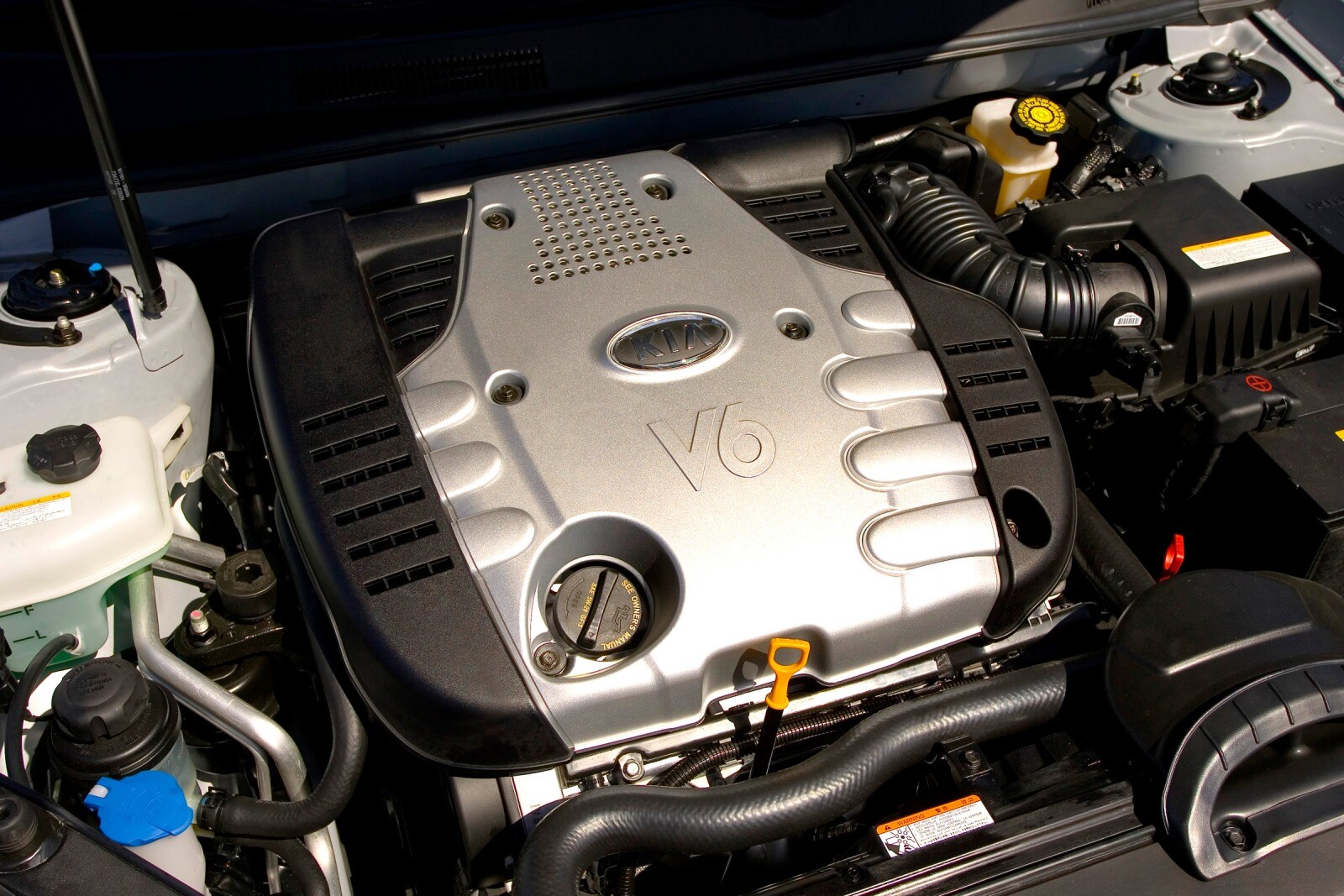 2008 Kia Optima exterior E