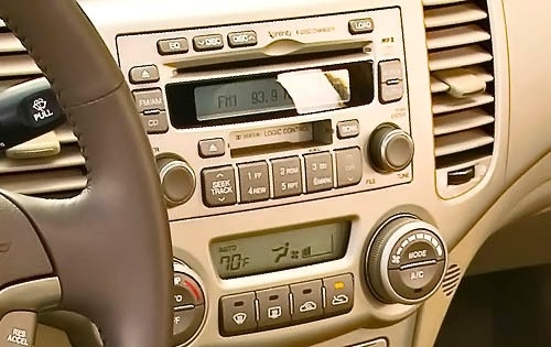 2008 Kia Optima interior CC
