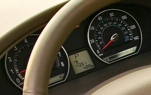 2008 Kia Optima interior G