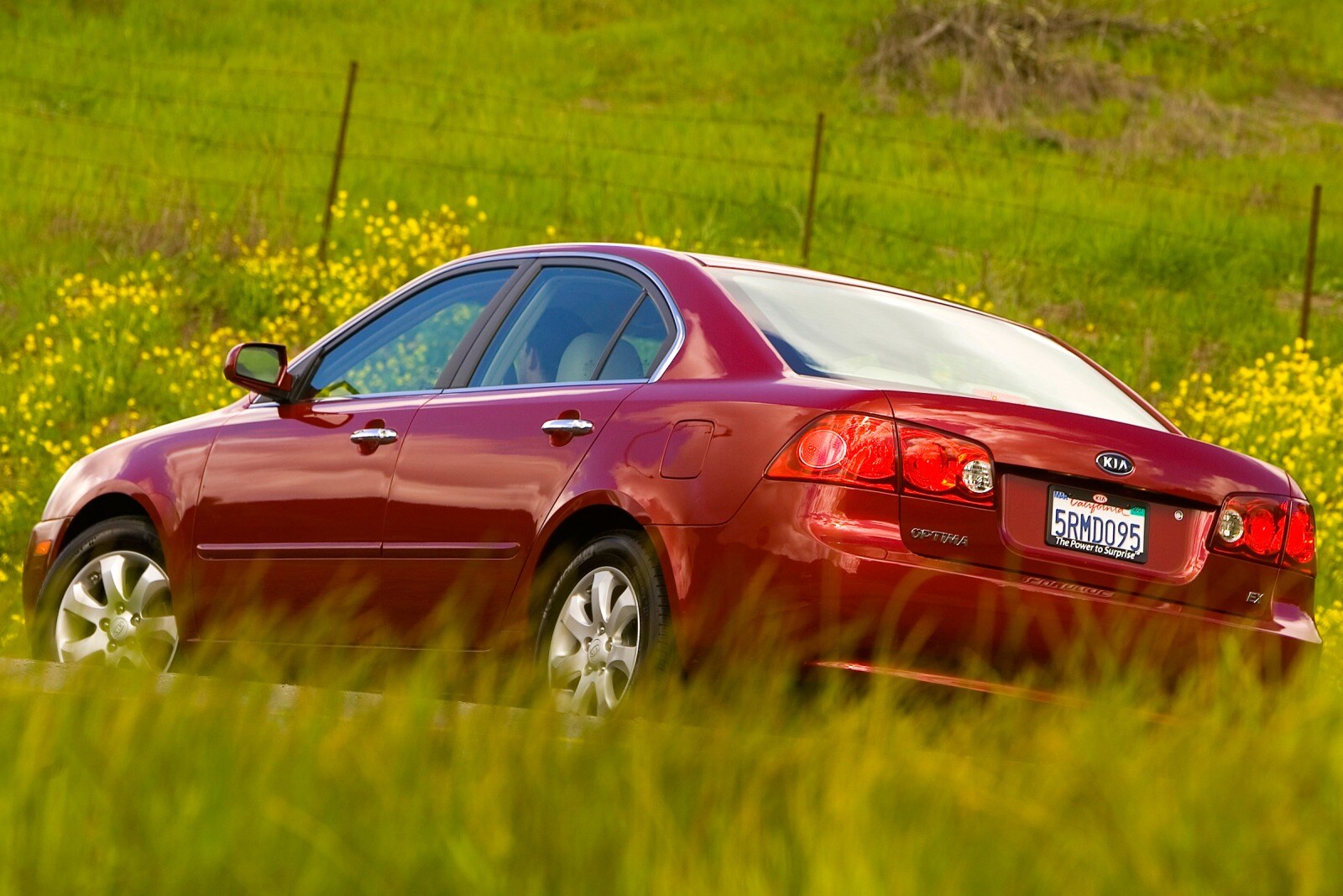 2008 Kia Optima EX Sedan Exterior