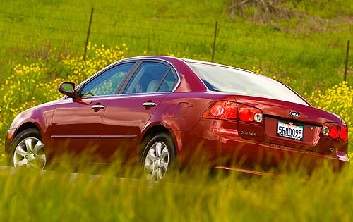 2008 Kia Optima exterior FQ