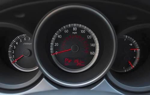 2009 Kia Optima interior G