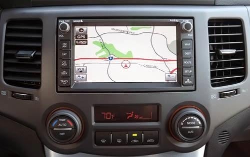 2009 Kia Optima interior CC