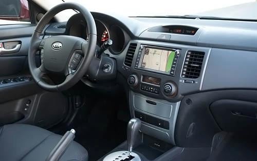 2009 Kia Optima interior I