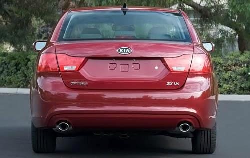 2009 Kia Optima SX Sedan