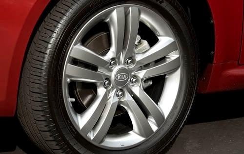 2009 Kia Optima exterior W