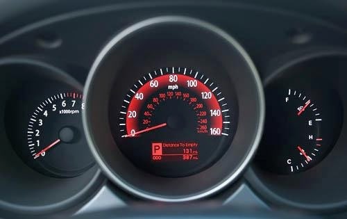 2010 Kia Optima interior G