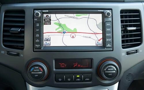 2010 Kia Optima interior CC