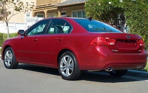 2010 Kia Optima SX Sedan