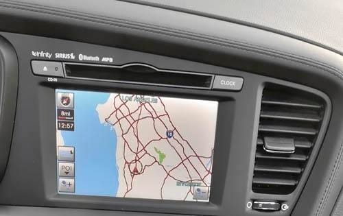 2011 Kia Optima interior CC