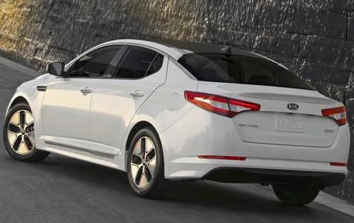 2011 Kia Optima Hybrid Sedan