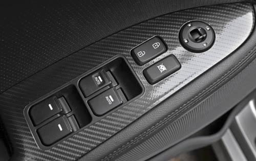 2011 Kia Optima interior DETAIL