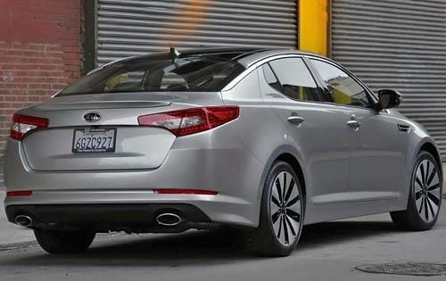 2011 Kia Optima SX Sedan