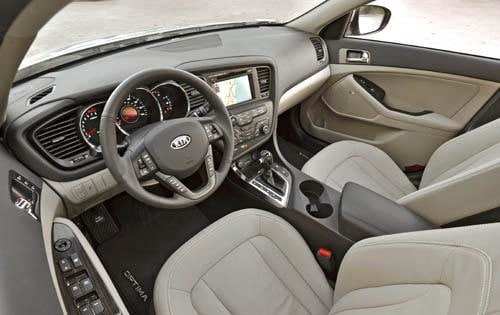 2012 Kia Optima interior I