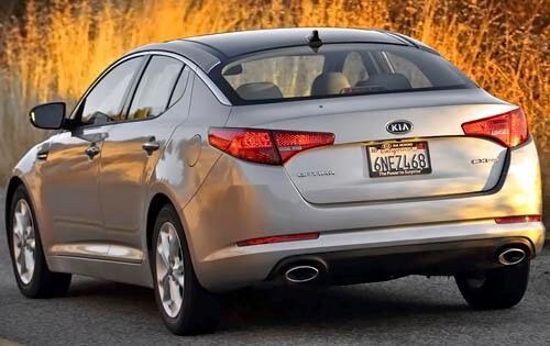 2012 Kia Optima